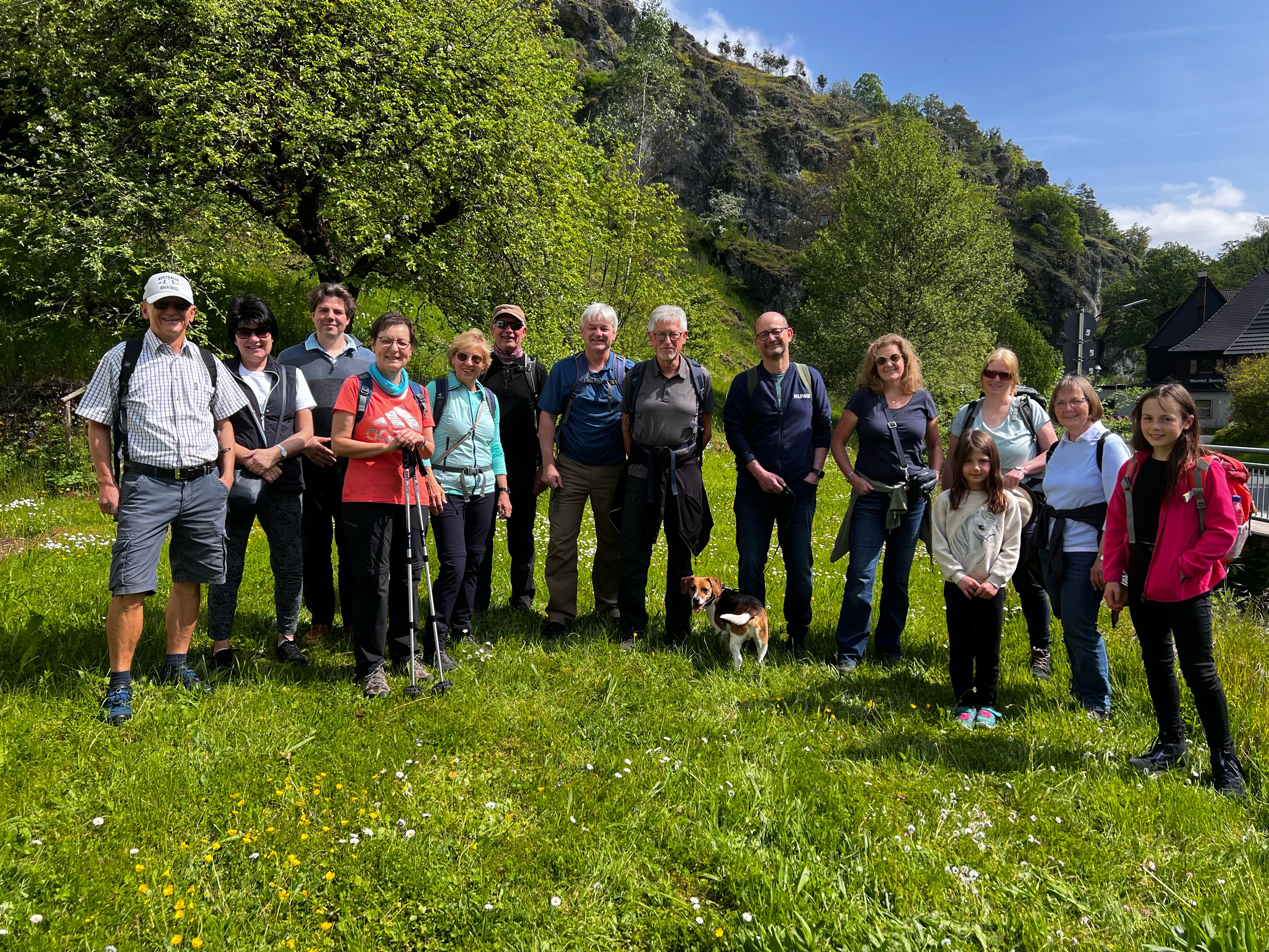 Wandergruppe